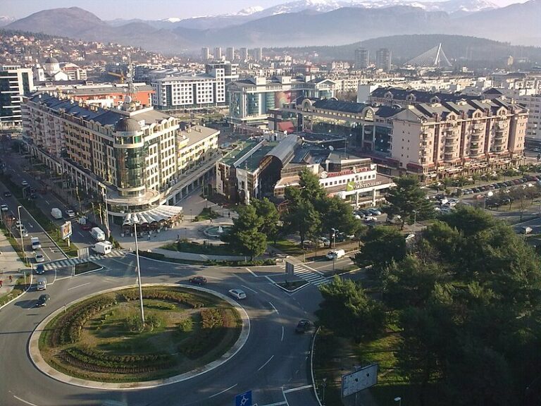 Podgorica Podgorica