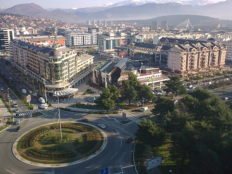 Podgorica Podgorica