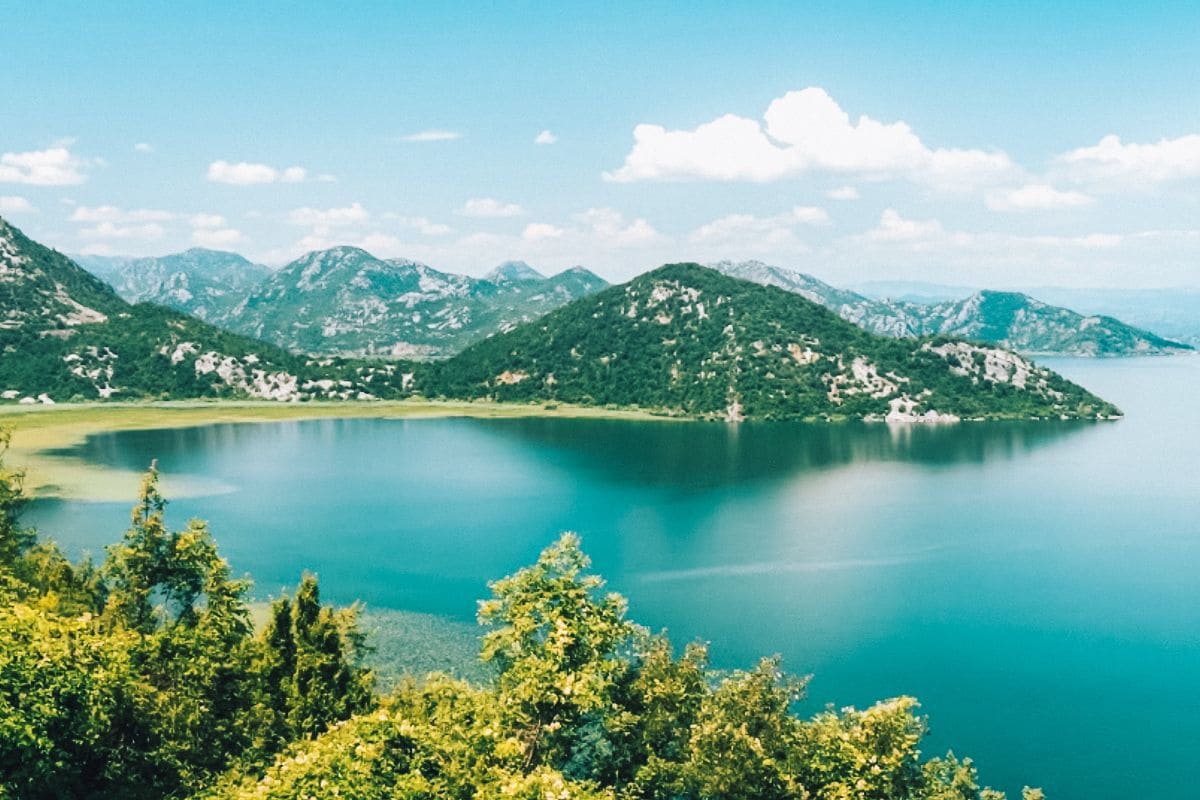 shkodra lake Liqeni i Shkodres, Shqiperi